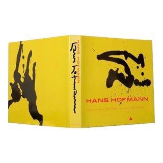 1963 Hans Hofmann Abrams Monograph Coffee Table Art Book For Sale