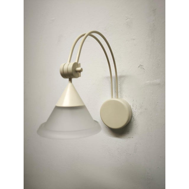 Metal Adjustable Wall Light by Tronconi, 1980s For Sale - Image 7 of 9