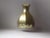 Mid-Century Modern Vintage Danish Brass Pendant Lamp from Coronell Elektro, 1970s For Sale - Image 3 of 8