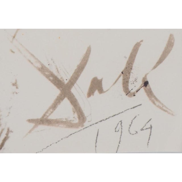 Salvador Dali, The Leviathan, Lithograph For Sale - Image 5 of 6