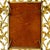 Mid 20th Century Cast Brass Rococo Style Ornate Wall Hanging Photo Frame For Sale In San Diego - Image 6 of 7