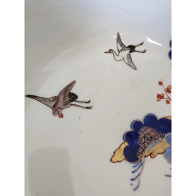 Japanese Antique Japanese Arita Bowl For Sale - Image 3 of 10