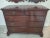 Wood Drexel Furniture Vintage Solid Mahogany Georgian Dresser - Late 20th Century For Sale - Image 7 of 7