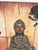 Large Peaceful Sitting Buddha Three Canvas Painting For Sale - Image 4 of 11