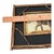 British Colonial Style Elephant and Leopard Prints in Bamboo-Style Wood Frames Safari Decor — A Pair For Sale - Image 9 of 9