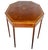 Wood Georgian Octagonal Center Library Table Inlaid Mahogany For Sale - Image 7 of 12