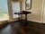 Vintage Jacobean Revival Draw-Leaf Console Table / Pub Table For Sale In Houston - Image 6 of 6