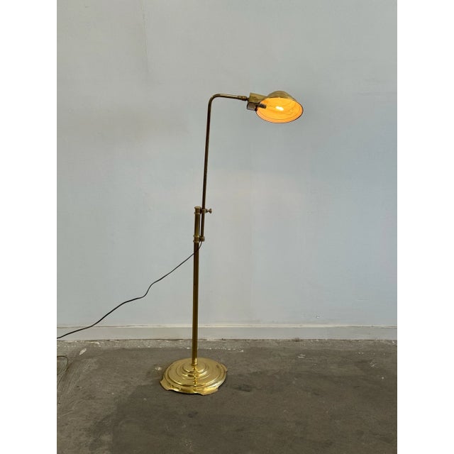 Vintage Shell Pharmacy Lamp For Sale - Image 16 of 18