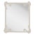 Fleur Home Carnival St. Roch Rectangle Mirror in Useful Gray, 36x48 For Sale