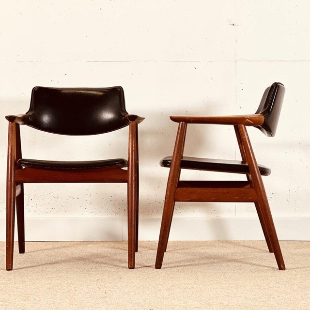 GM11 Dining Room Chair by Svend Aage Eriksen, 1960, Set of 4 For Sale - Image 6 of 13
