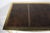 Brass Italian Modern Brass Desk With Inset Bordered Leather Surface For Sale - Image 8 of 18