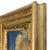 Contemporary Mini Cloud Oil Painting in Vintage Gold Frame For Sale In New York - Image 6 of 6