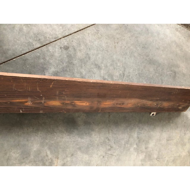 Workshop Coat Rack with 10 Hooks For Sale - Image 4 of 5