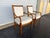 Contemporary 20th Century Sam Moore Fauteuil Arm Chairs -Pair of 2 For Sale - Image 3 of 8