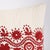 This pillow features Theodora Embroidery with a knife edge finish. Inspired by the folkloric embellishments on an antique...