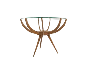 Spider Leg Coffee Table by Carlo Di Carli, Italy, 1950s