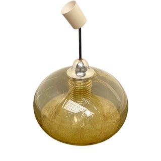 Suspension in Blown Glass Paste, 1970s For Sale