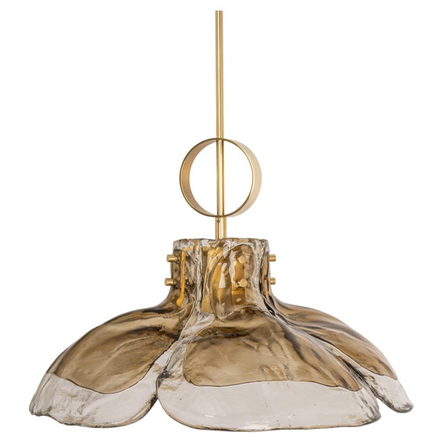 German Murano Glass Chandelier by Kalmar, 1960s For Sale - Image 15 of 15