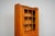 Small 20th Century Art Nouveau Bookcase in Oak For Sale - Image 6 of 18