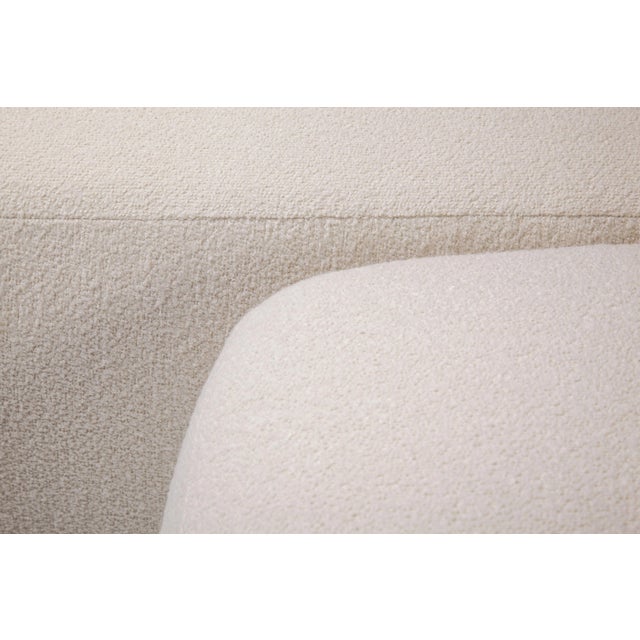 Contemporary Hug Modular Fabric Sofa by Ferrianisbolgi For Sale - Image 3 of 4