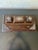 Victorian Antique Rosewood Desk Stand Inkwell Set Silver Mounted Writing Stand For Sale - Image 3 of 12