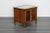 Wood Mid Century Walnut Side Table With Stone Top For Sale - Image 7 of 8