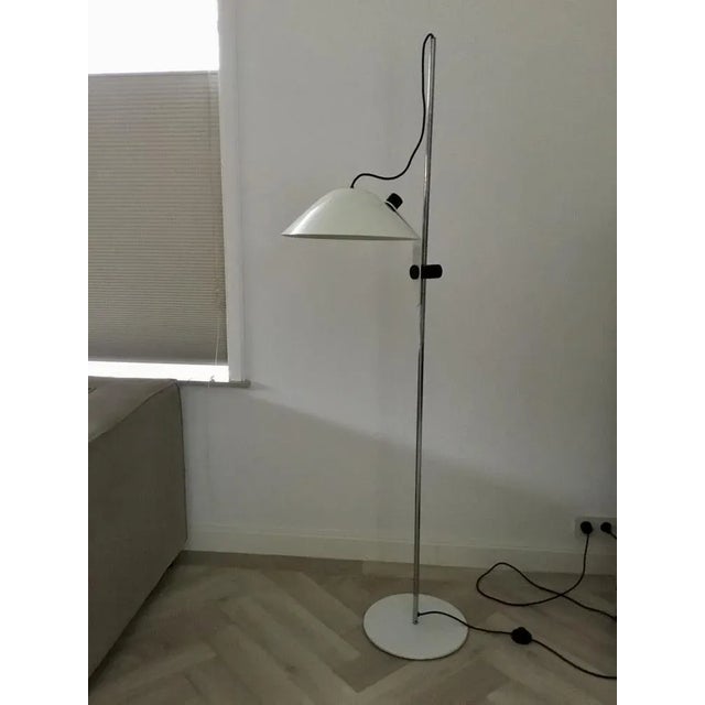 Italian Floor Lamp attributed to Lella Montecroci & Marco de Carli for Rekela, 1970s For Sale - Image 13 of 13