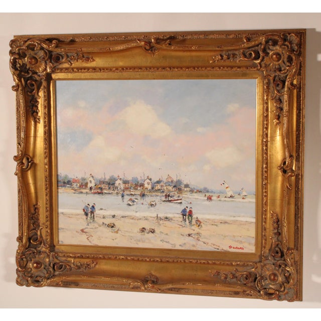 Impressionist French Impressionist Painting by Jean Pierre Dubord (Born 1949) For Sale - Image 3 of 13