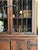 Late 19th Century Late 19th Century Monumental Wooden Spanish Colonial Cabinet With Wrought Iron Doors and Lock For Sale - Image 5 of 7