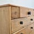 Antique English Pine Chest of Drawers (Dresser) With Dark Knobs - Circa 1880 For Sale - Image 10 of 17