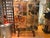 Italian Modern Lacquered Goatskin Bar Designed By Aldo Tura. Offered is a handsome Italian mid-century Brutalist lacquered...