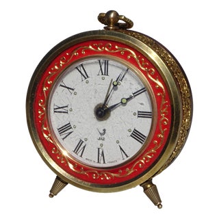 Table Clock from Jaz, 1968 For Sale