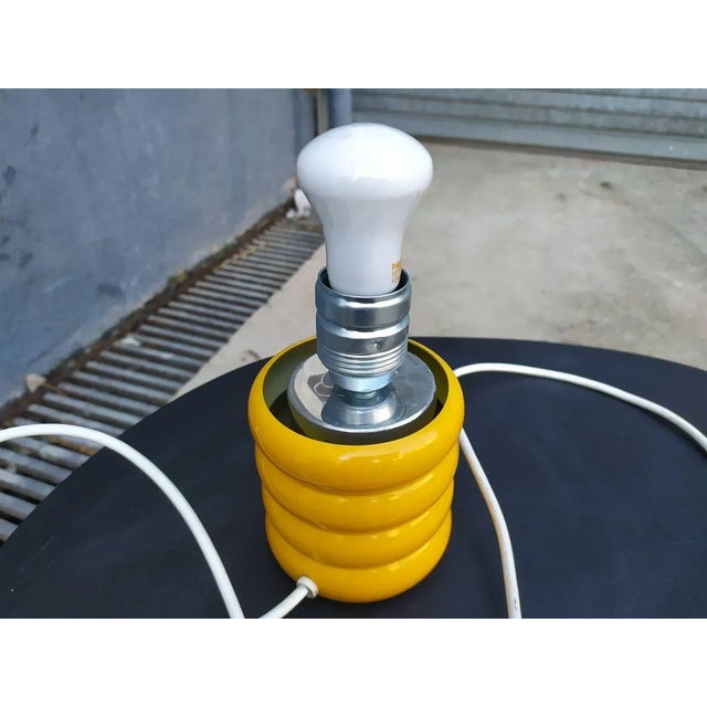 Vintage Table Lamp by Ingo Maurer, 1960s For Sale - Image 9 of 15