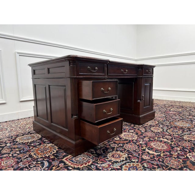English Desk in Teak For Sale - Image 13 of 18