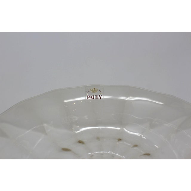 Traditional Murano Glass Candy Dish by Pauly For Sale - Image 3 of 7