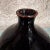For your consideration, 1960s Japanese weed pot vase in dark brown glaze. Mark translates directly to 秋樹 (Akiki / Akikiro...