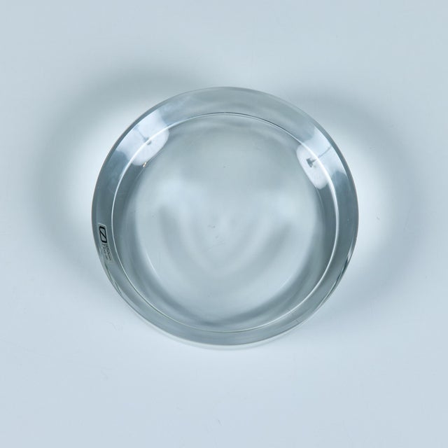 Round Murano Glass Ashtray for V. Nason & C. For Sale - Image 9 of 11