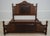 Age: Approx: 30 Years Old Details: West Indies Style Fine Carved Details High Quality Construction Large Impressive Bed...