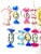 1990s Vintage Glass Candy Christmas Ornaments – Set of 13 For Sale - Image 5 of 12
