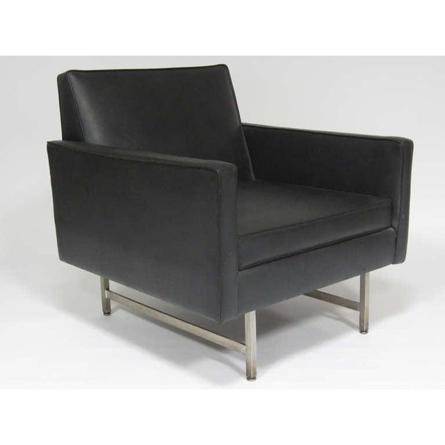 A fine example of Paul McCobb's tailored aesthetic and refined sense of proportion, this great lounge chair is in...