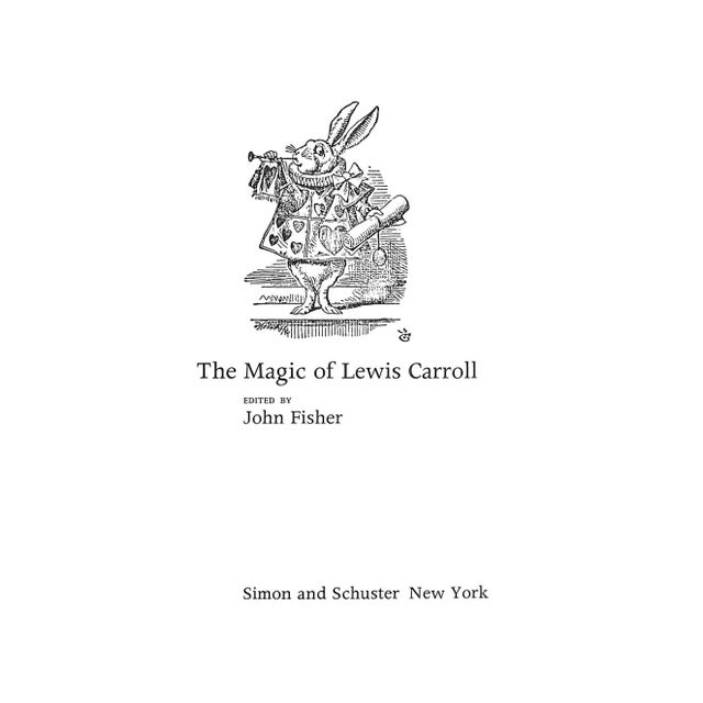 "The Magic of Lewis Carroll" 1973 Fisher, John [Edited By] For Sale In New York - Image 6 of 10