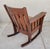 1910s Fine Mission Oak Rocking Chair Circa. 1910 For Sale - Image 5 of 18