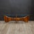 Sanders Oval Walnut Coffee Table For Sale - Image 4 of 5