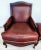 Leather Lounge Chair & Ottoman by Henredon For Sale - Image 9 of 12