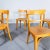 Brown Bentwood Honey Oak Bistro Dining Chair from Baumann, 1950s For Sale - Image 8 of 12
