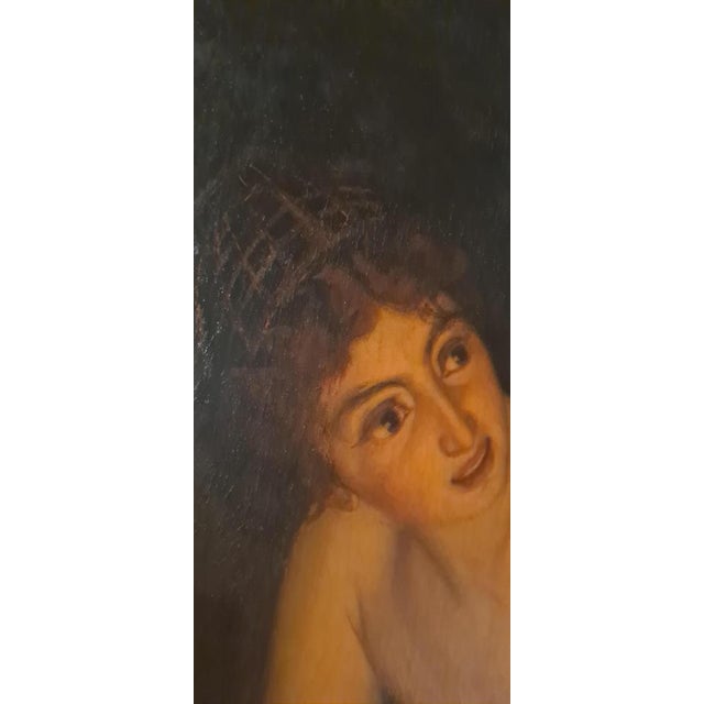Mid 19th Century Cesare Ghirardi, Adonis' Mother Myrrha, 1869, Oil For Sale - Image 5 of 18