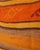 Orange 1970s Vintage Small Turkish Oushak Handmade Wool Kilim Orange Area Rug For Sale - Image 8 of 8
