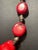 Mid 20th Century Mid 20th Century Red Coral Necklace With Decorative Sterling Silver Sea Shells. For Sale - Image 5 of 5