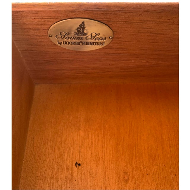 Early 20th Century Hooker Seven Seas Collection Executive Bookshelf For Sale - Image 10 of 12