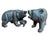 French Black Forest Carved Bear Figures, 1940s, Set of 2 For Sale - Image 4 of 4